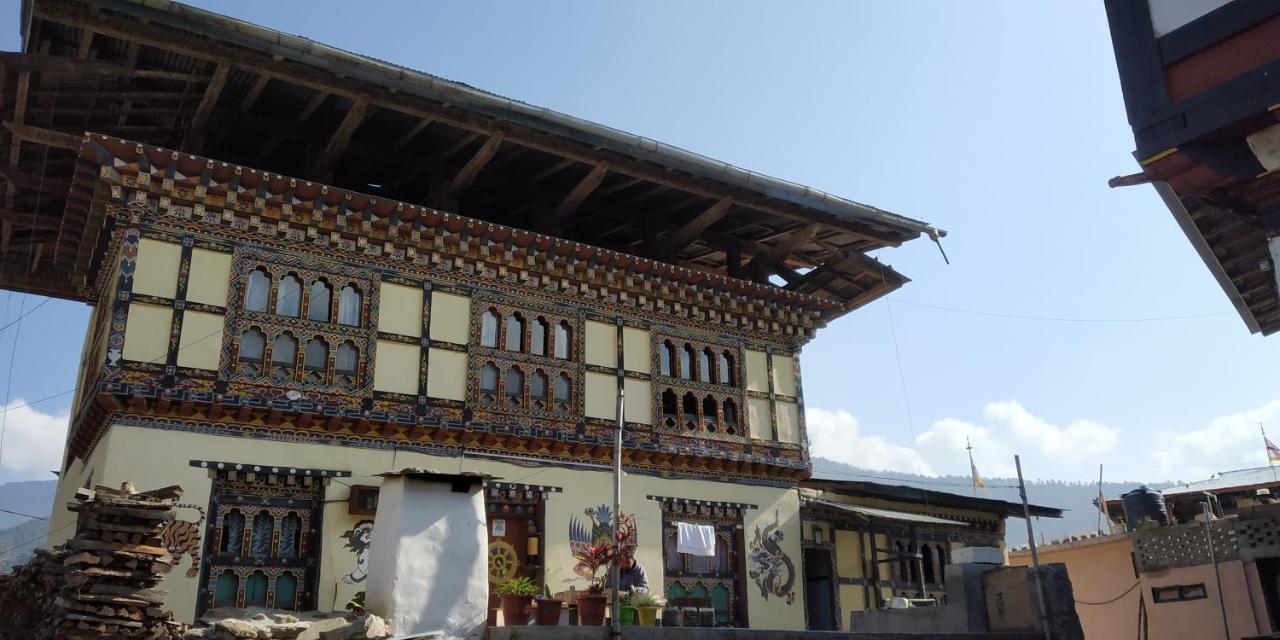 Chimi Lhakhang Village Homestay Punakha Exterior foto